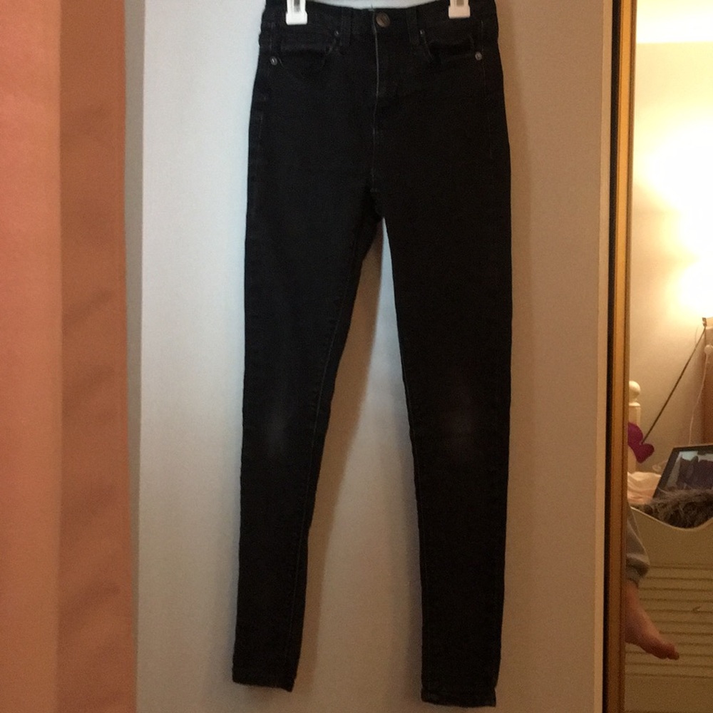 Black jeans